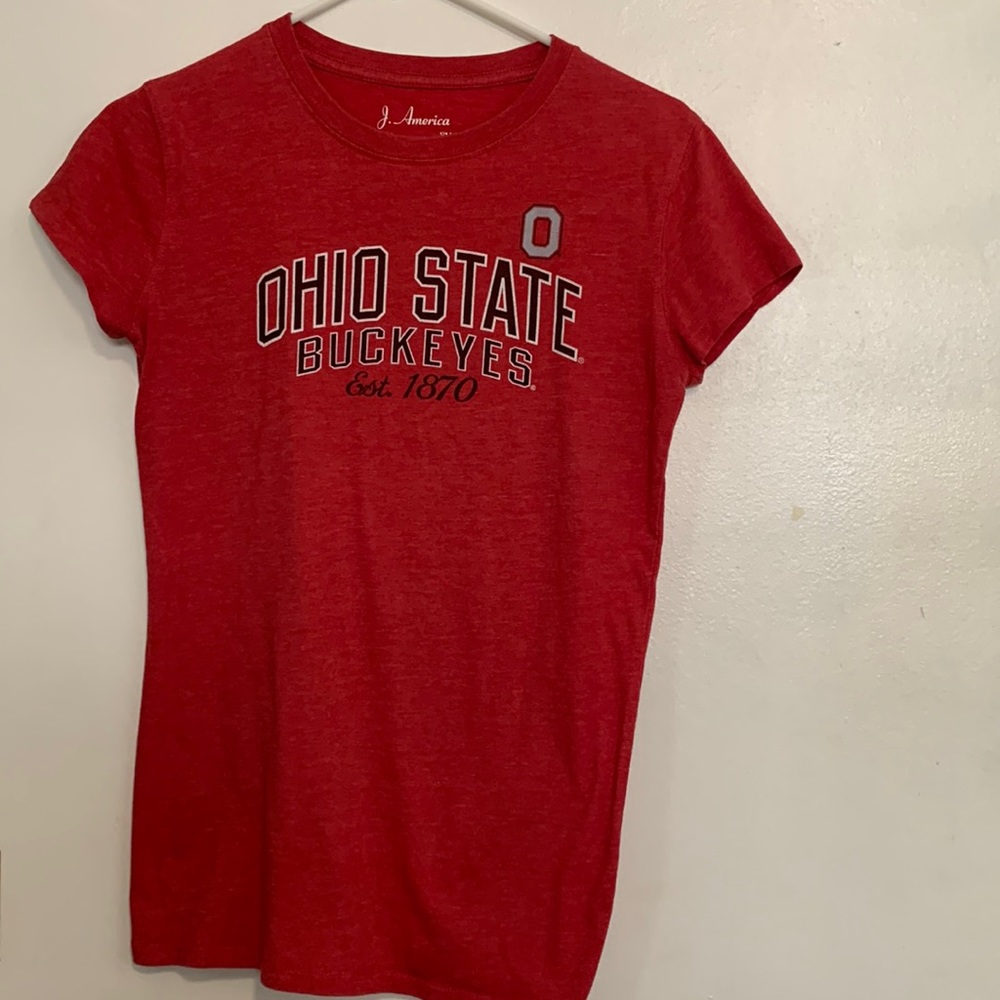 Ohio State Fitted Tee